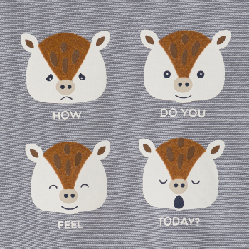 تي شيرت رمادي للأطفال...